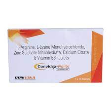 Convidex Forte Tablet 10s