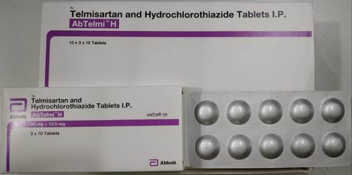 AbTelmi H 40mg/12.5mg Tablet