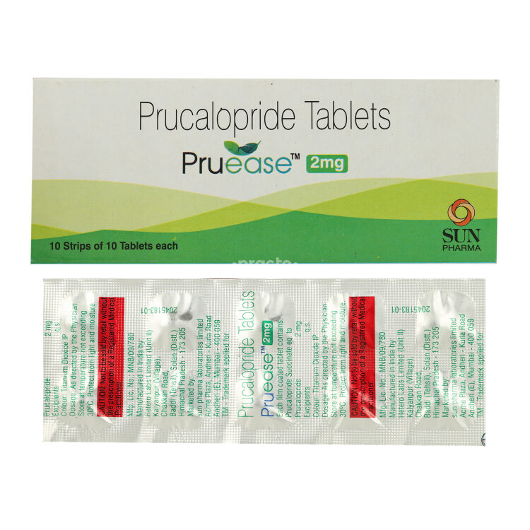 Pruease 2mg Tablet 10s