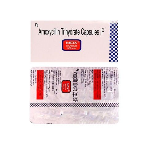 Mox 500mg Capsule 15s