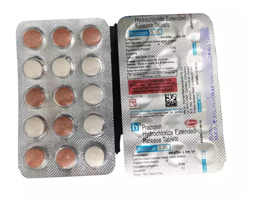 Biozocin 5mg Tablet XL 15s