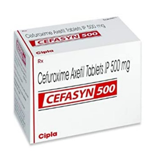 Cefasyn 500mg Tablet 4s