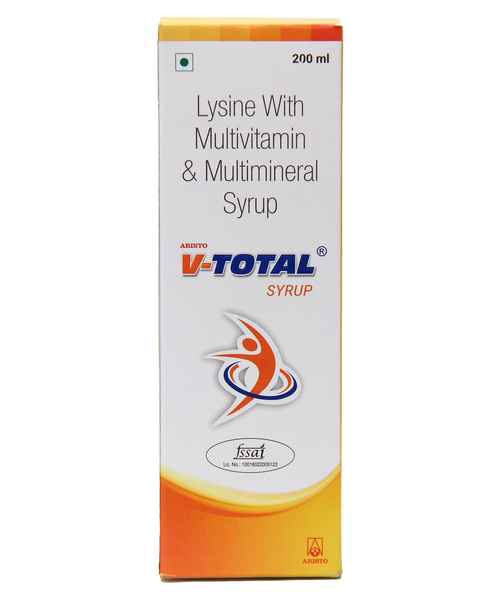 V Total Syrup 200ml