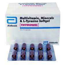 Thyrowel Softgel Capsule 10s