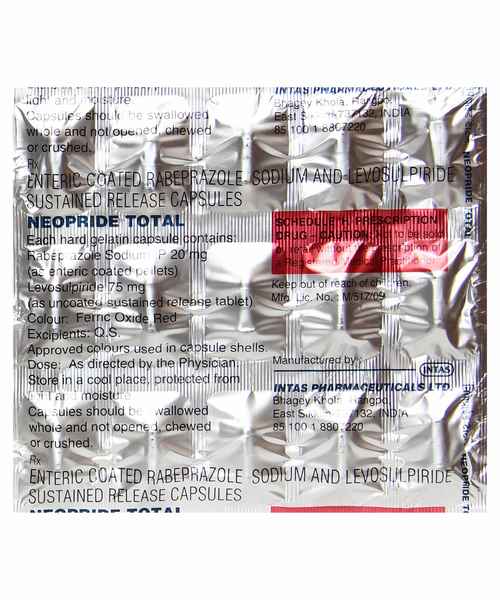 Neopride Total Capsule SR 15s