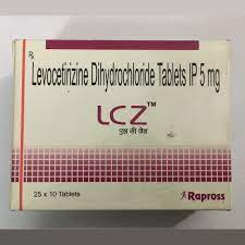 LCZ 5mg Tablet 10s