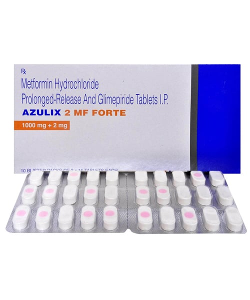 Azulix 2 MF Forte Tablet PR 15s