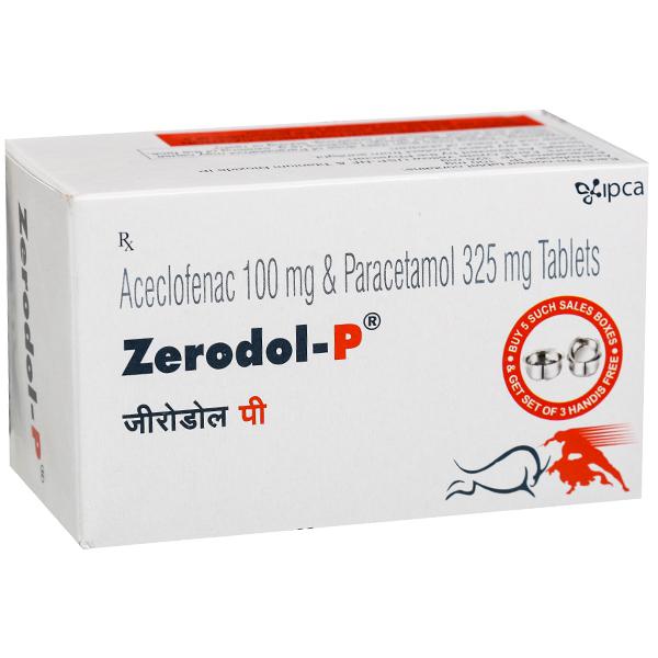Zerodol P Tablet 10s