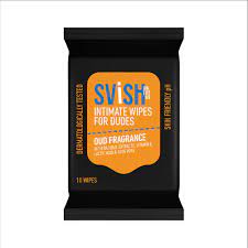 Svish On The Go Intimate Wipes for Dudes (10 Each)