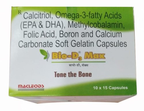 Bio D3 Max Capsule 15s