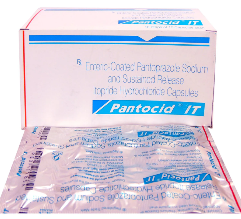 Pantocid IT Capsule SR 10s