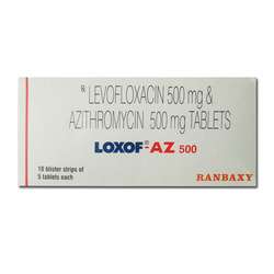 Loxof AZ 500 mg/500 mg Tablet
