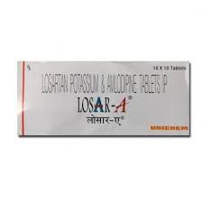 Losar A 50mg/5mg Tablet 15s