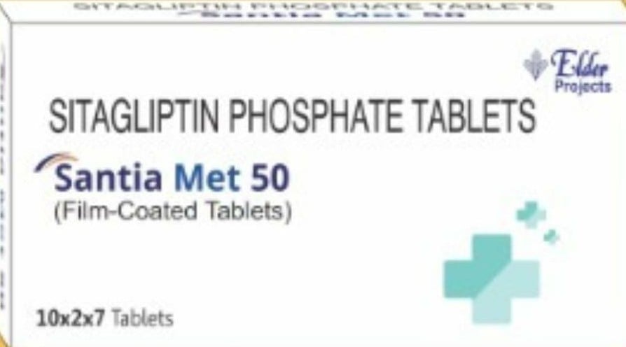 Santia Met 50mg Tablet 7s