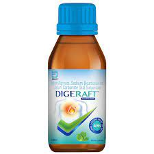Digeraft Oral Suspension Mint 150ml
