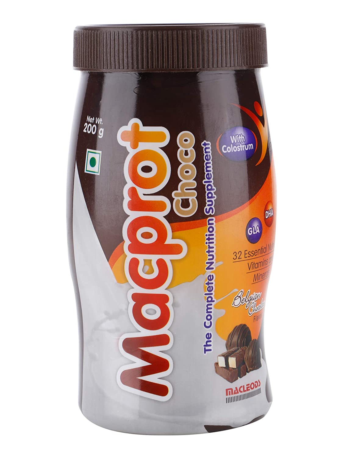 Macprot Powder Chocolate 200gm