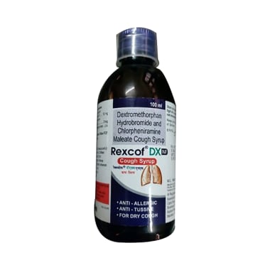 Rexcof DX NF Syrup 100Ml