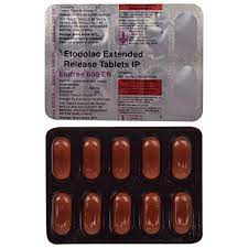 Etofree 600mg ER Tablet 10s