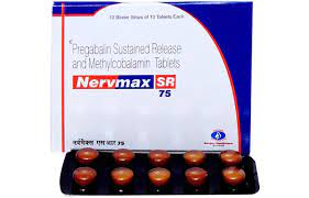 Nervmax SR 75mg Tablet 10s