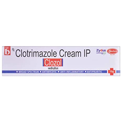 Clozol 1% Cream 15GM