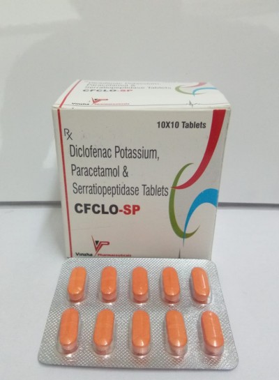 Cfclo-SP Tablet