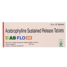 AB Flo 200mg Tablet SR 10s