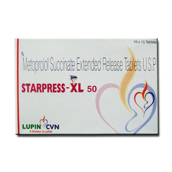 Starpress XL 50mg Tablet