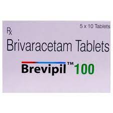 Brevipil 100mg Tablet 10s
