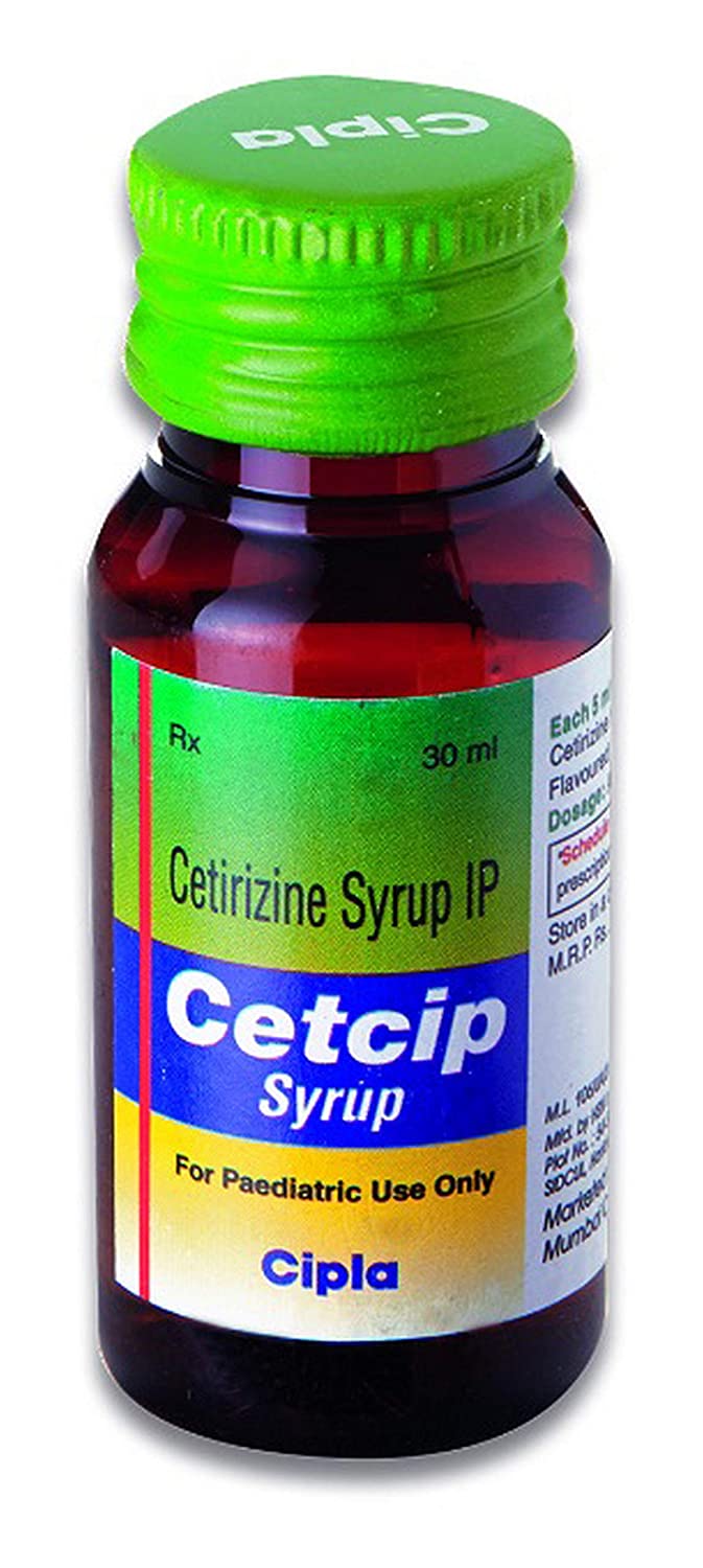 Cetcip Syrup 30ml