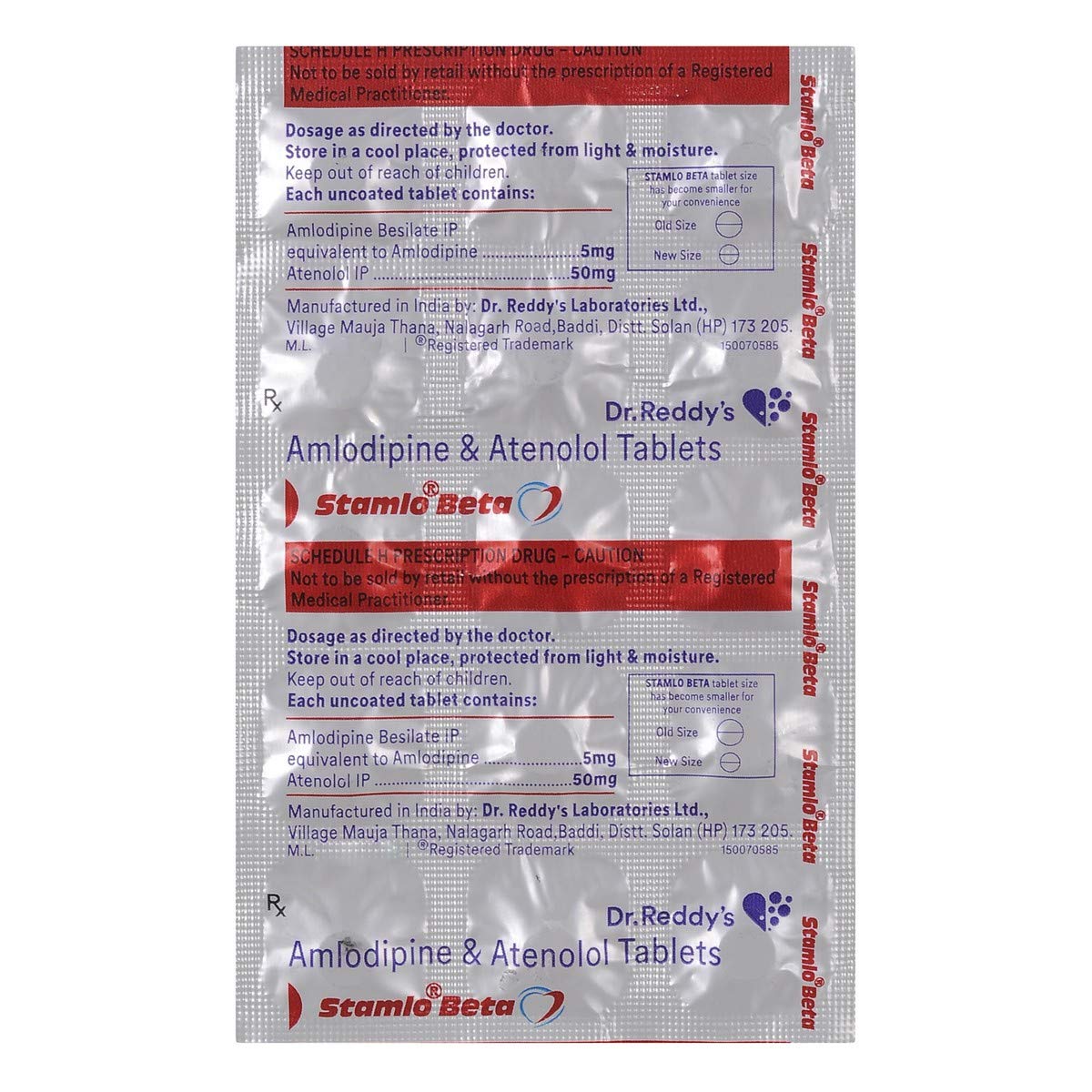 Stamlo Beta 5mg/50mg Tablet 15s