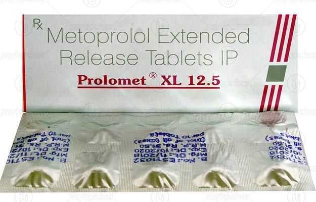 Prolomet XL 12.5 Tablet 10s