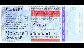 Coxaday 60mg Tablet 10s