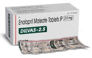 Dilvas 2.5 Tablet 10s