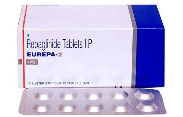 Eurepa 2mg Tablet 10s