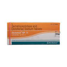 Diclomol SP 10mg Tablet 10s