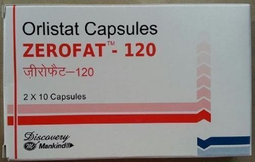 Zerofat 120mg Tablet 10s