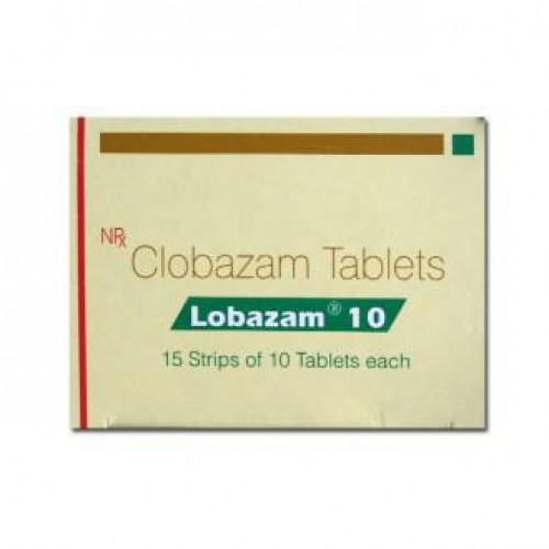 Lobazam 10mg Tablet 10s