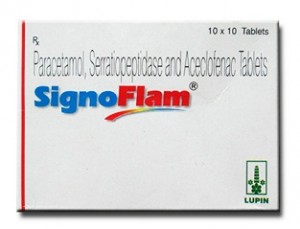 Signoflam 200mg Tablet SR 10s