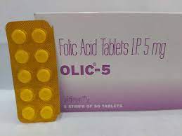 Olic 5mg tablet  10s