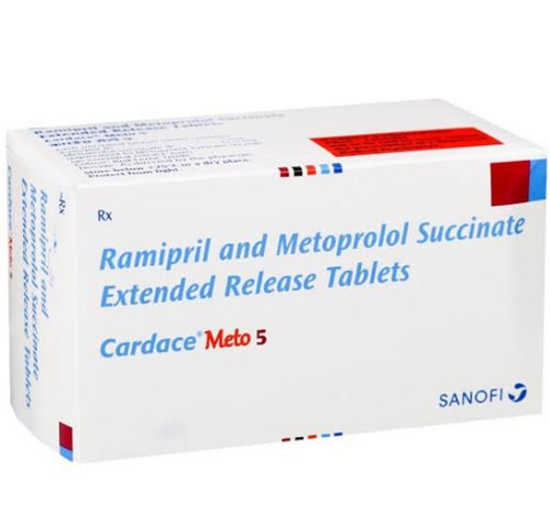 Cardace Meto 5mg/50mg Tablet ER 10s