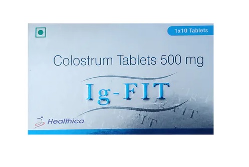 IG Fit 500mg Tablet