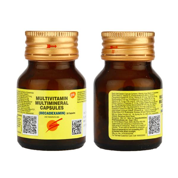 Becadexamin Capsule 30s