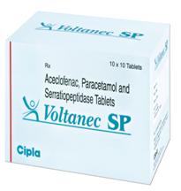 Voltanec SP 100mg/325mg/15mg Tablet 10s