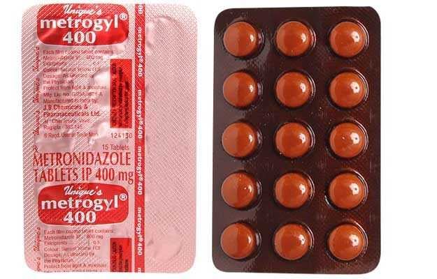 Metrogyl 400mg Tablet 15s