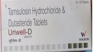 Uriwell D 0.4mg/0.5mg Tablet