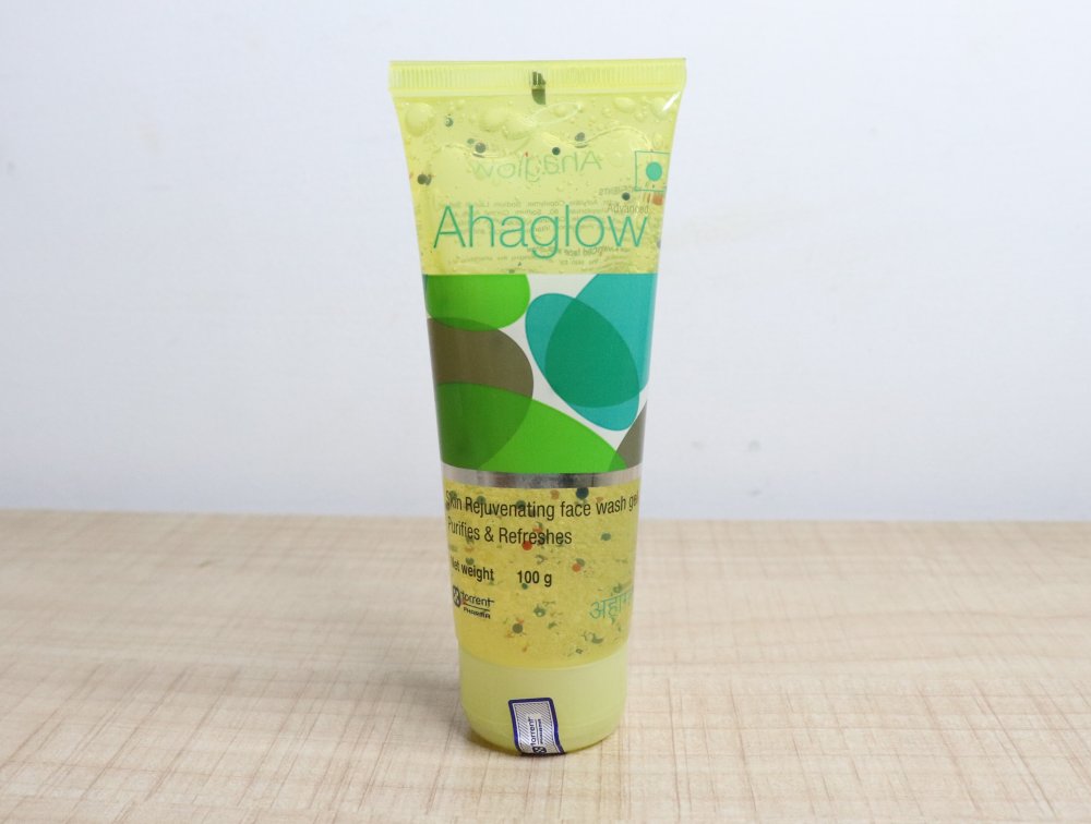 Ahaglow Advanced Face Wash 100gm