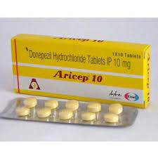 Aricep 10mg Tablet 10s