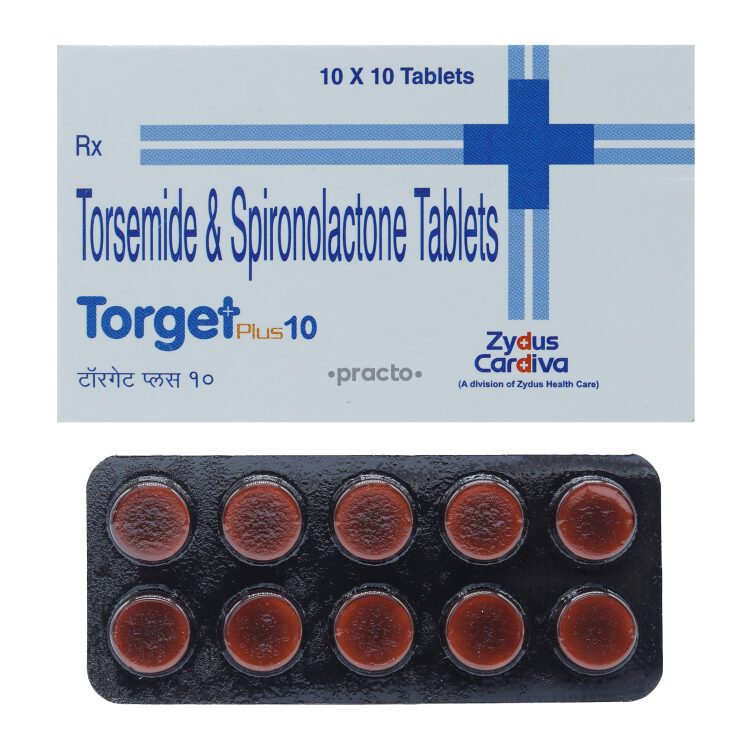 Torget Plus 10 Tablet 10s