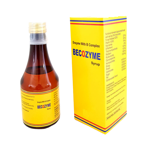 Becozyme Syrup 100ml