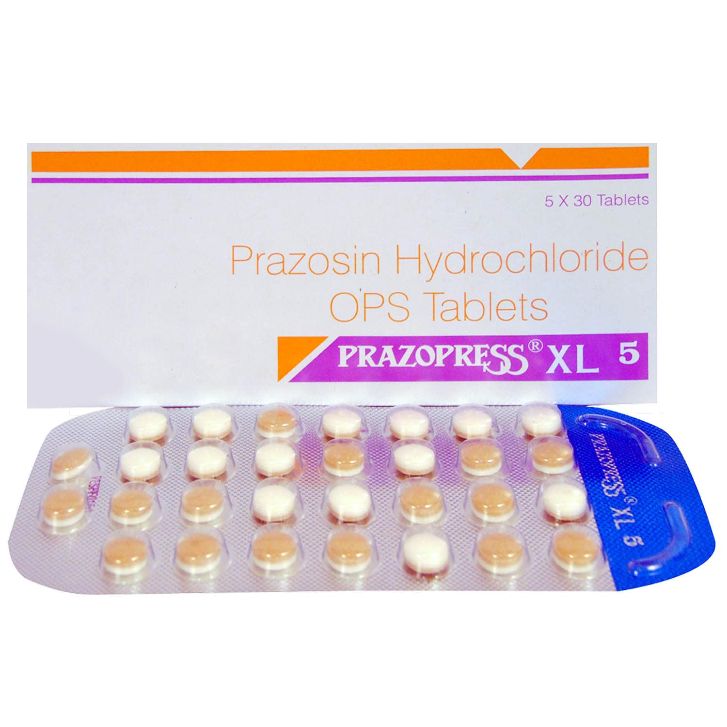 Prazopress XL 5mg Tablet 30s